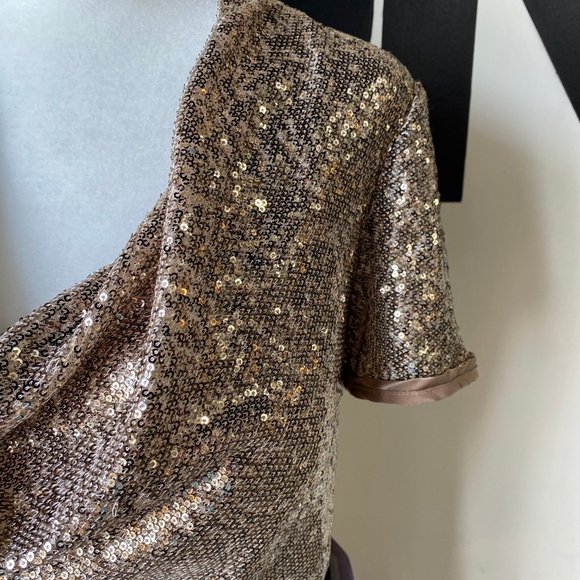 JS Collections Sequin Gown - Picture 3 of 4